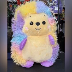 Peek A Boo Colorful Plush Hedgehog Toy